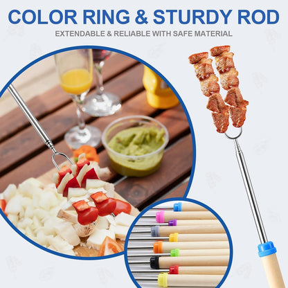 Marshmallow Roasting Sticks Set