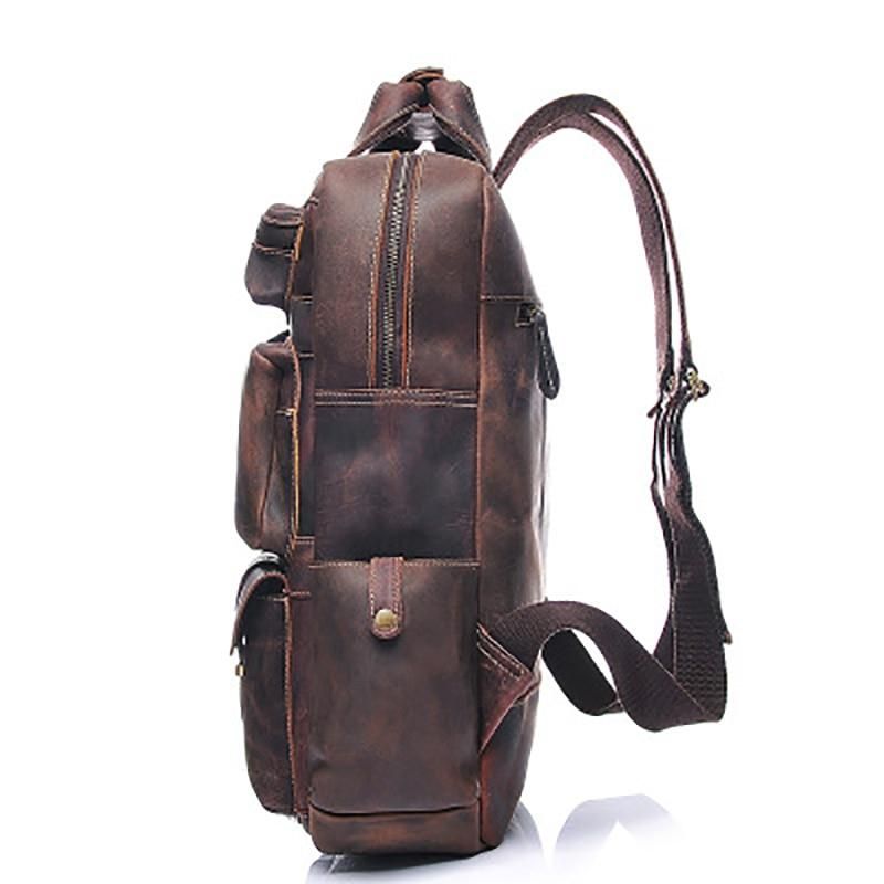 The Shelby Backpack — Handmade Genuine Leather Backpack