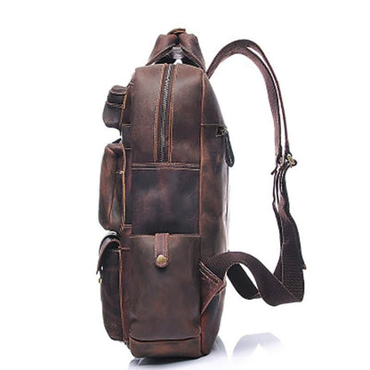The Shelby Backpack — Handmade Genuine Leather Backpack