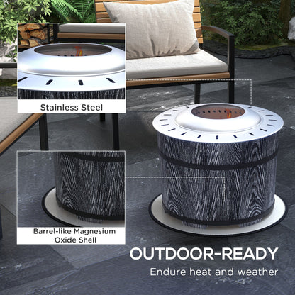 Smokeless Fire Pit Portable