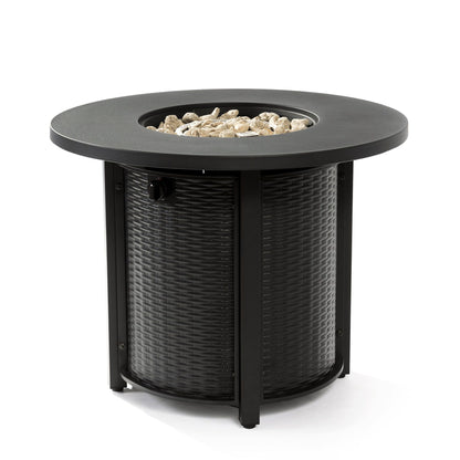 32" Propane Gas Fire Pit Table