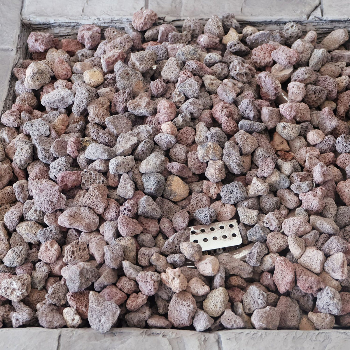30" Outdoor Square MgO Propane Fire Pit