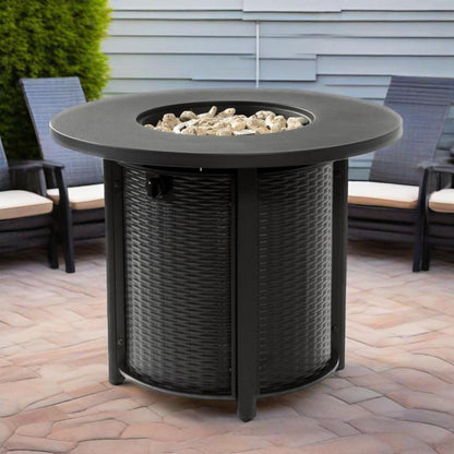 32" Propane Gas Fire Pit Table