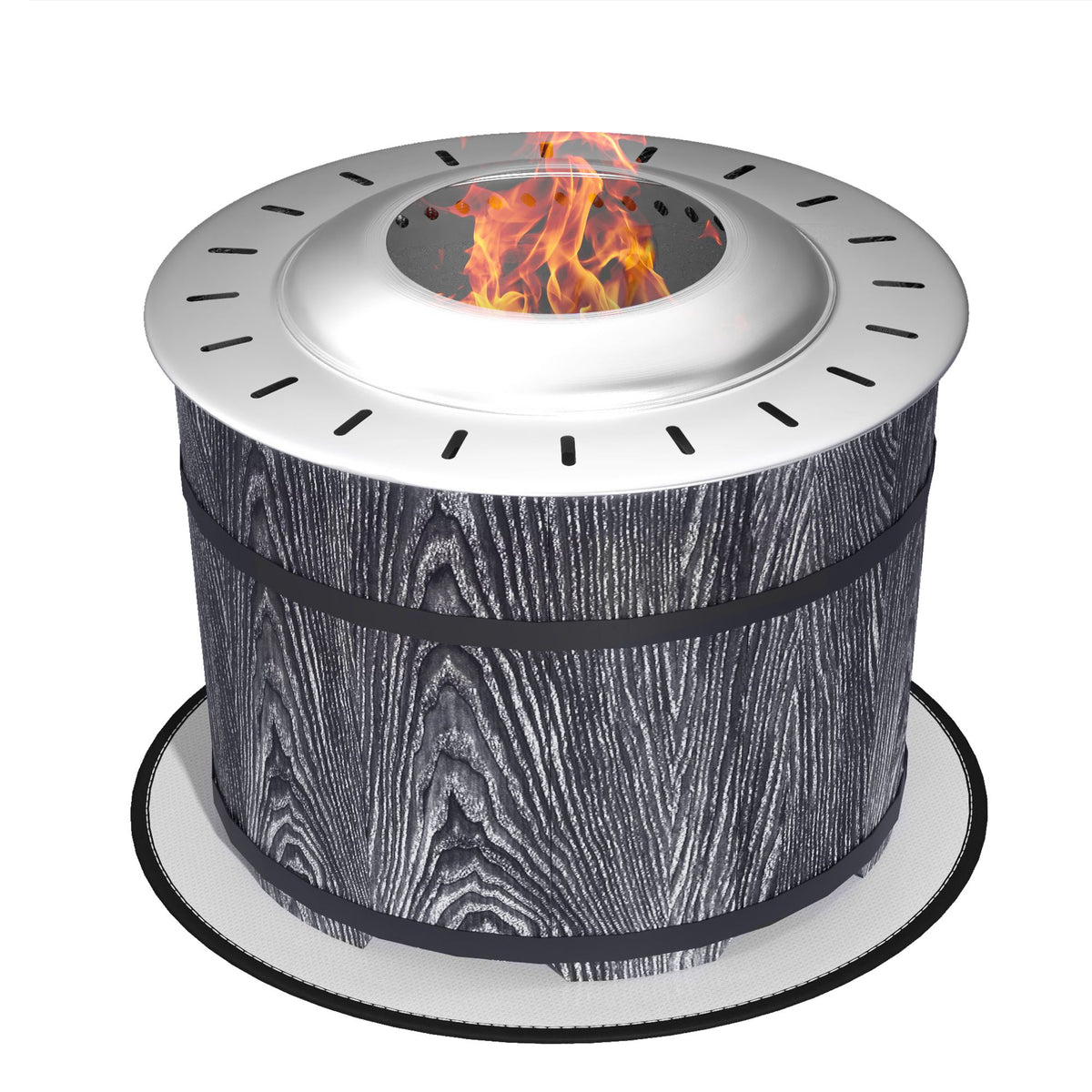 Smokeless Fire Pit Portable