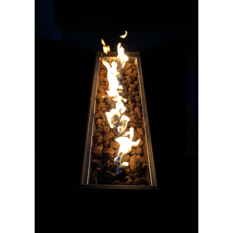 25" H x 42" W Steel Outdoor Fire Pit