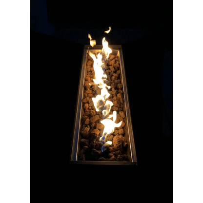 25" H x 42" W Steel Outdoor Fire Pit