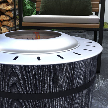 Smokeless Fire Pit Portable