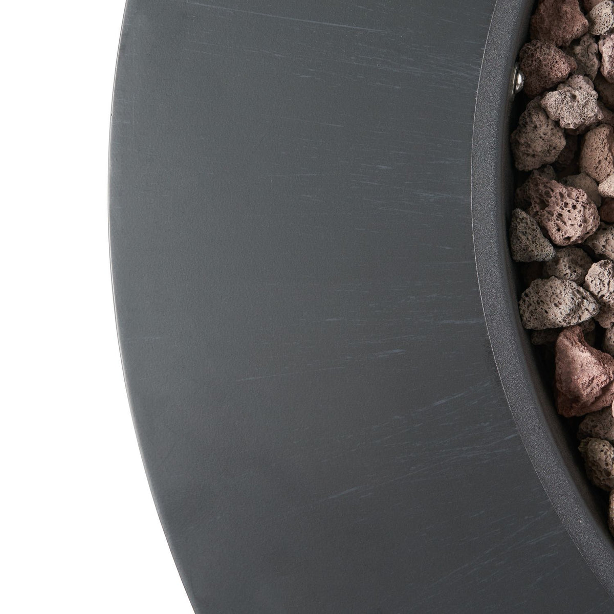 32" Patio 40,000 BTU Round Iron Propane Fire Pit