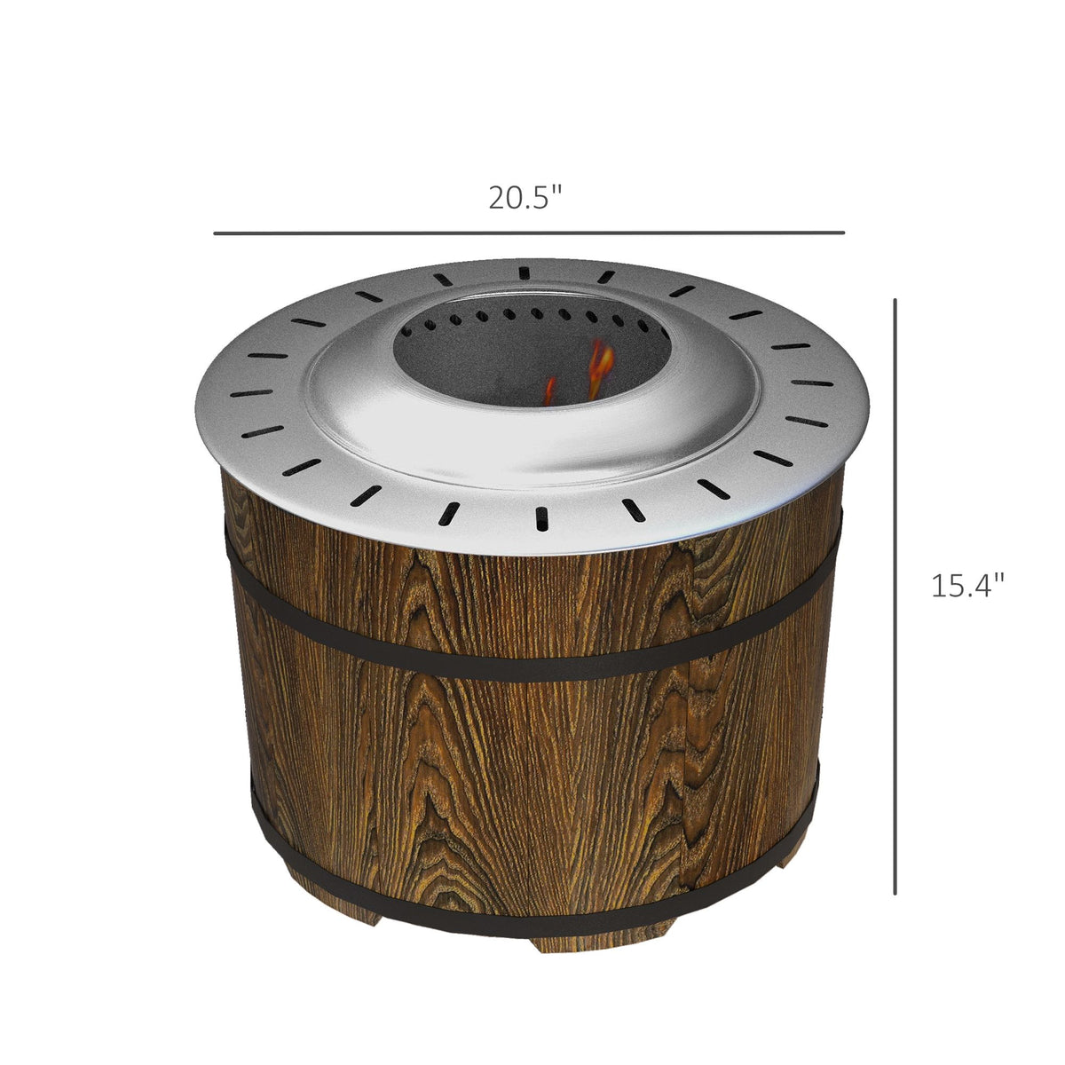Portable Smokeless Fire Pit