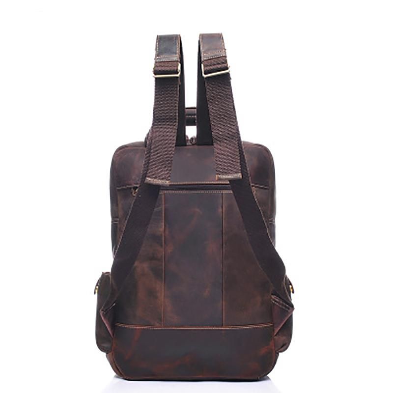 The Shelby Backpack — Handmade Genuine Leather Backpack