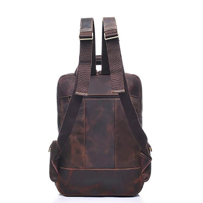 The Shelby Backpack — Handmade Genuine Leather Backpack