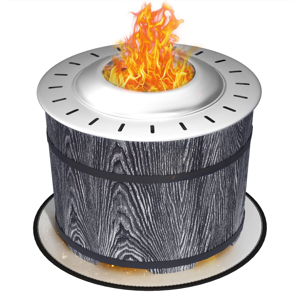 Smokeless Fire Pit Portable