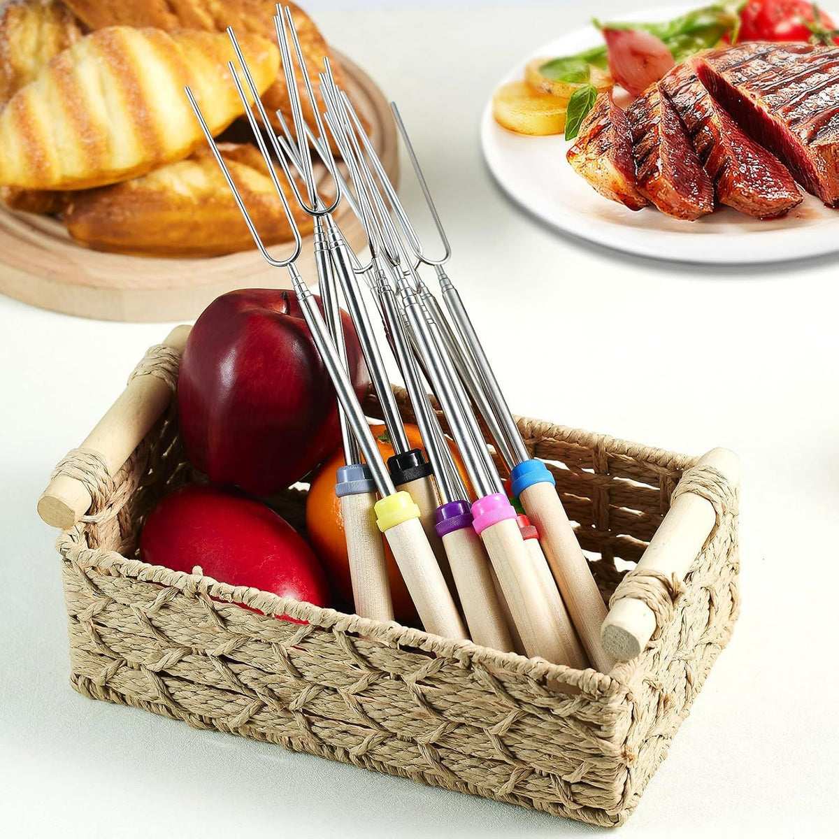 Marshmallow Roasting Sticks Set