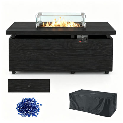 50000 BTU Outdoor Propane Fire Pit Table