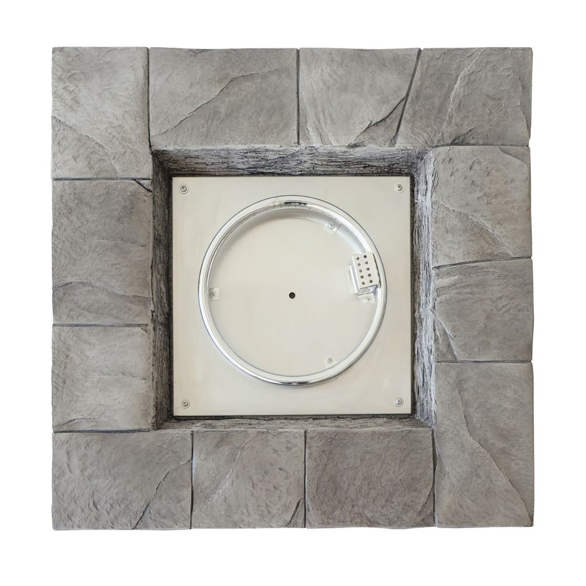 30" Outdoor Square MgO Propane Fire Pit