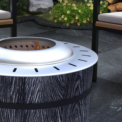 Smokeless Fire Pit Portable