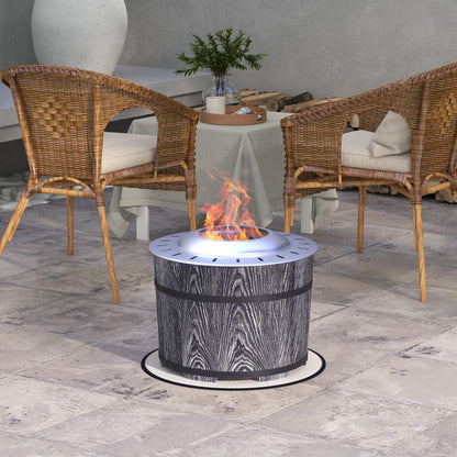 Smokeless Fire Pit Portable