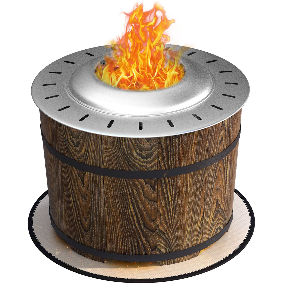 Portable Smokeless Fire Pit