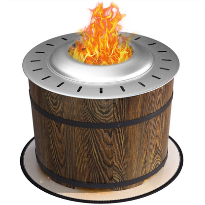 Portable Smokeless Fire Pit