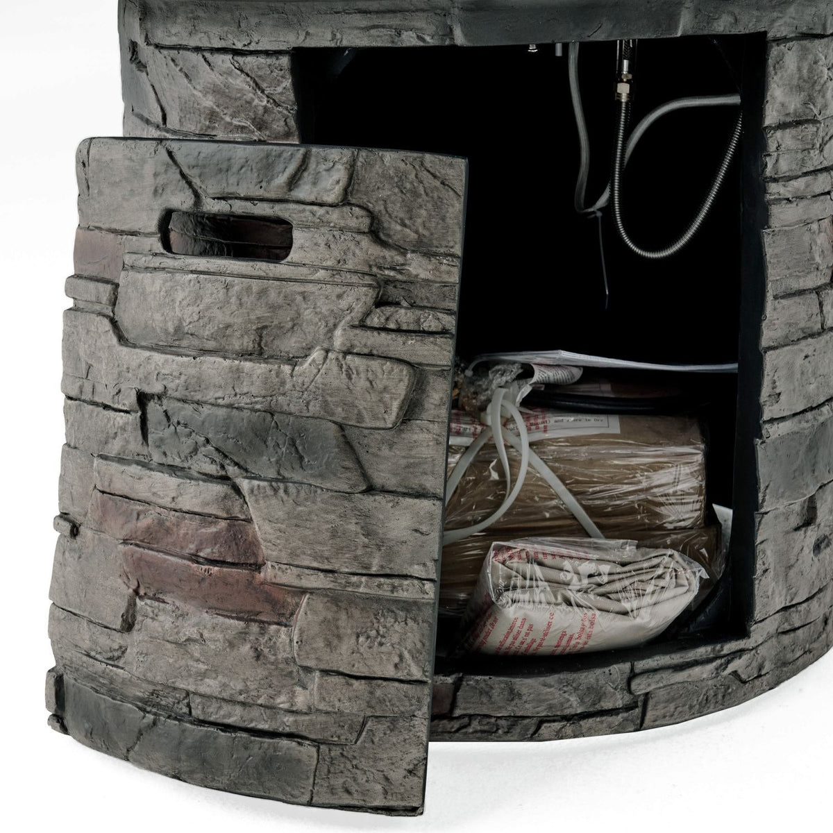 Outdoor 32" Round MgO Propane Fire Pit