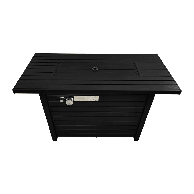 25" H x 42" W Steel Outdoor Fire Pit