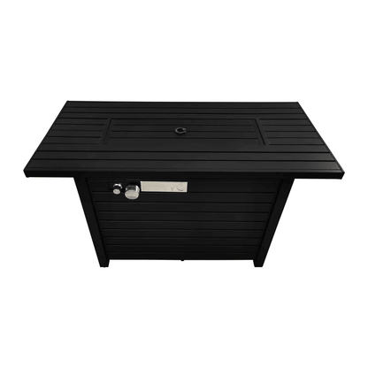 25" H x 42" W Steel Outdoor Fire Pit