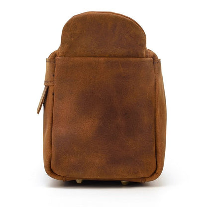 Dado Leather Dopp Kit — Handmade Leather Toiletry Bag