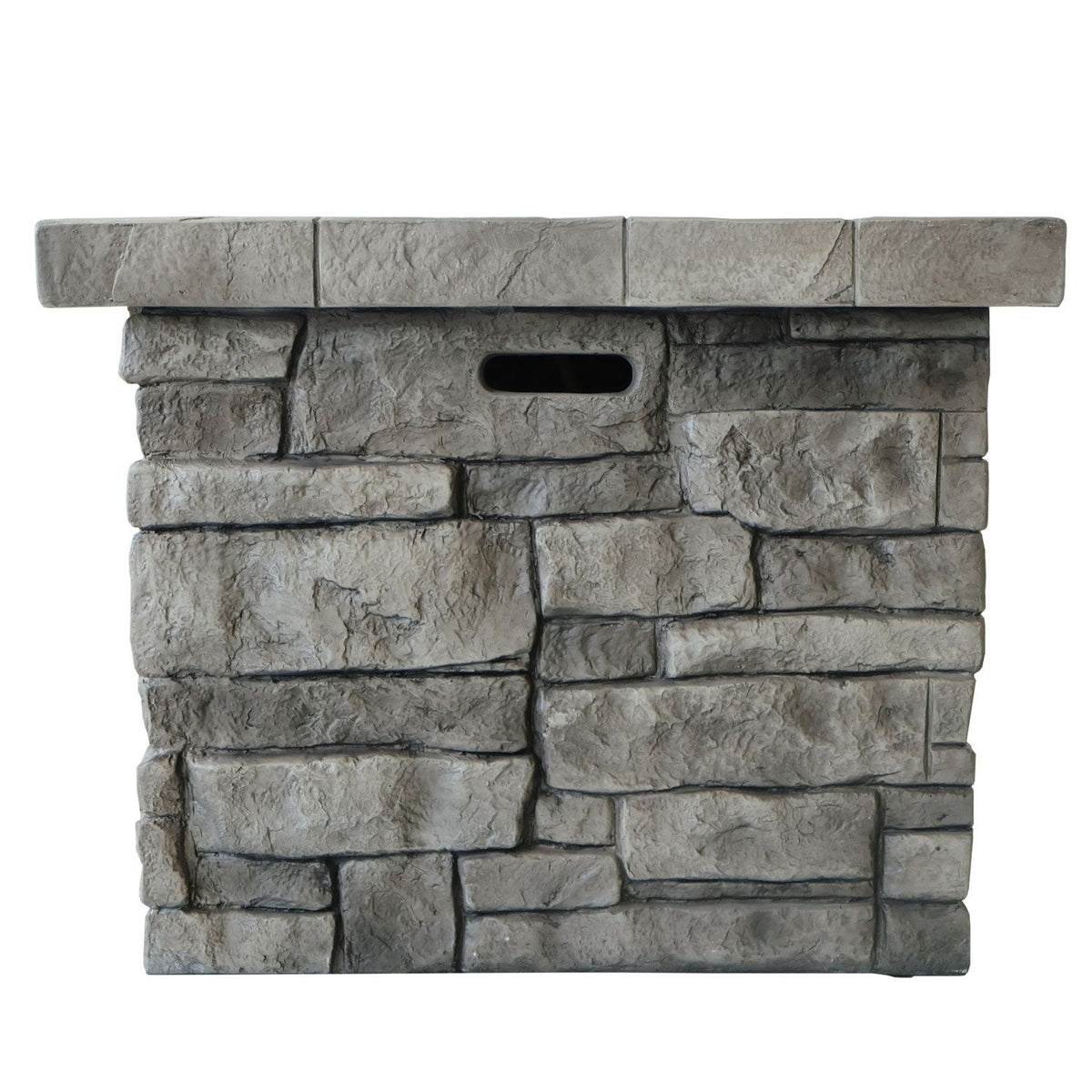 30" Outdoor Square MgO Propane Fire Pit