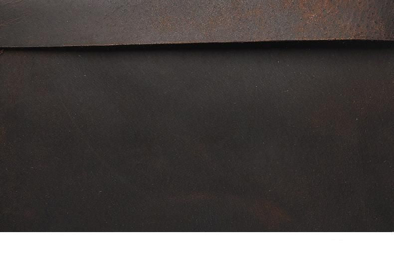 The Helka Backpack — Genuine Vintage Leather Backpack