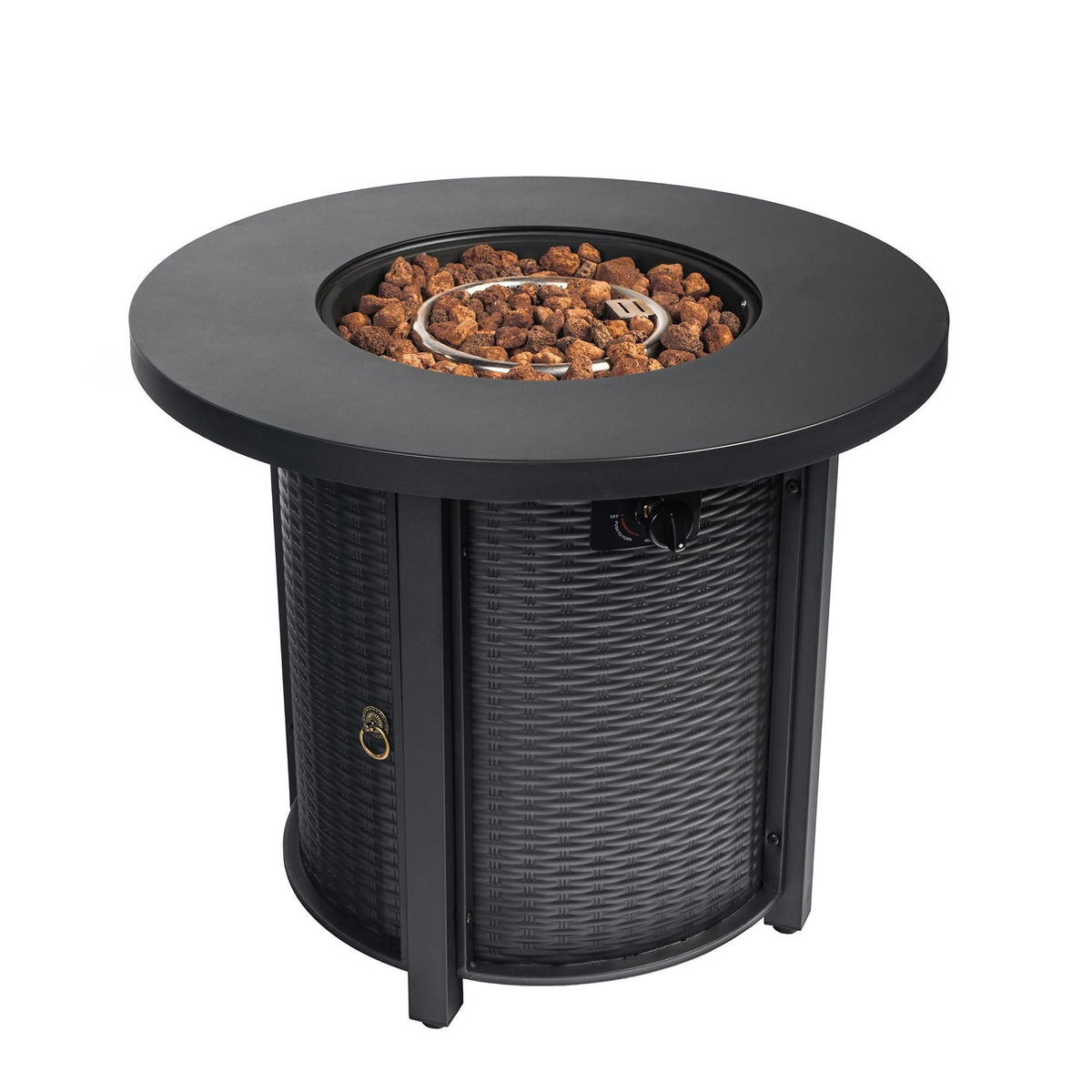 30inch Propane Round Fire Table