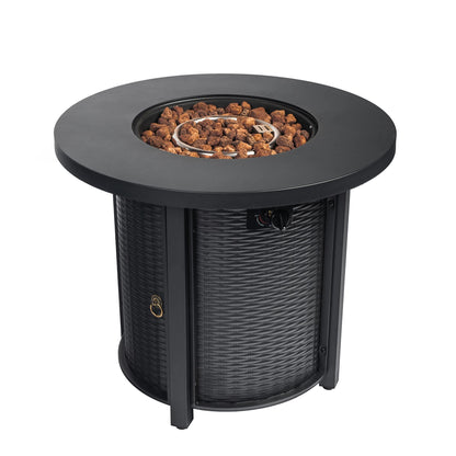 30inch Propane Round Fire Table