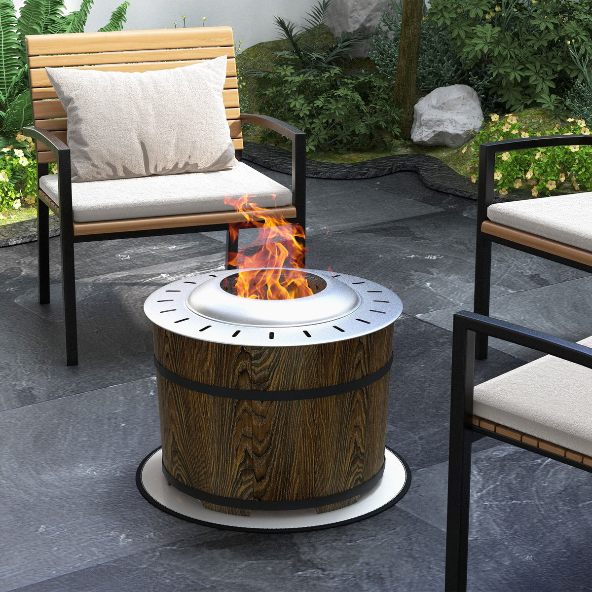 Portable Smokeless Fire Pit