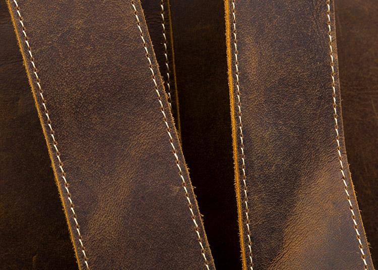 The Langley Backpack — Genuine Vintage Leather Backpack